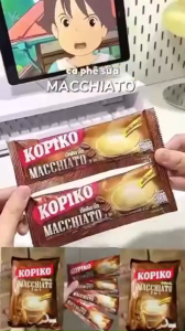 Mới 400g x 20 gói x 20g Cafe Kopiko Thái Lan 3in1 date 2027