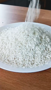 ข้าวเหนียวขาว 1 กก. ตราเสือบิน ข้าวเหนียวเขี้ยวงู เหนียว นุ่ม คัดพิเศษ (sticky rice)