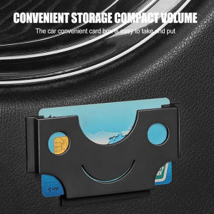 Tempat Penyimpanan Kartu E-Toll Mobil: Pasta Card Holder Mobil & Slot Tempel Card Storage