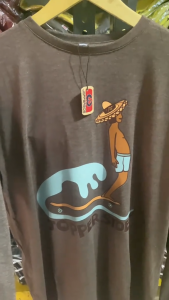 Jopperside kaos lengan panjang pria katun combed distro premium TL57 dark poison