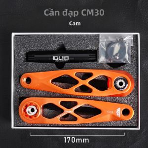 Tay Biên Xe Đạp Leo Núi Siêu Nhẹ KRSEC 29mm Trục DUB 170mm Hợp Kim Nhôm Dành Cho Xe Đạp Leo Núi Enduro AM Lắp Đặt Thẳng 3 Đinh