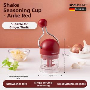 kochblume | Multifunctional Garlic Chopper Household Mini Spice Grinder