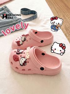 DAHONGNIANDAI | Cartoon Slip-resistant Slippers for Girls