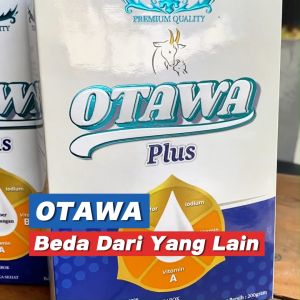 PAKET 1 Box Otawa Plus - Susu Kesehatan Multiguna dengan Ekstrak Herbal Premium