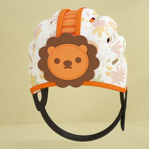 HamshMoc Breathable Children Anti-Collision Cap Adjustable Baby Toddler Head Protector Shatter-Resistant Lightweight for Child Learn To Walk Artifact Toddler Safety