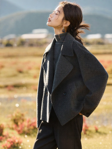 MOHANYIMEI | Wool Doudou Coat