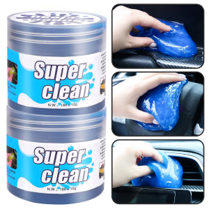 10pcs Multifunction Cleaning Glue / Laptop Keyboard Cleaning Mud / Magic Crystal Dead Corner Cleaner / Non-toxic Sticky Jelly Gel for Removing Dust Dirt