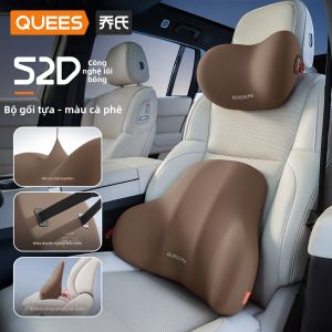 QUEES | Gối Hỗ Trợ Đỡ Cổ Cho Ô Tô