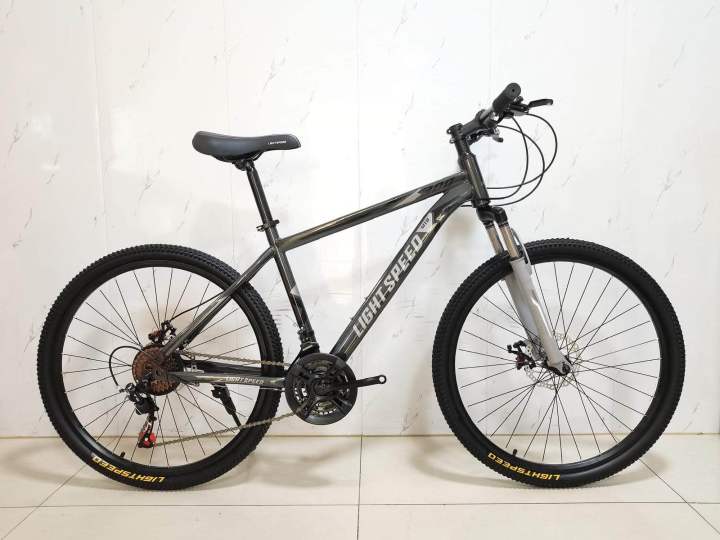 LIGHTSPEED 26er Mountain Bikes 3x7Spd 3X7 Speed Youth Bike Steel