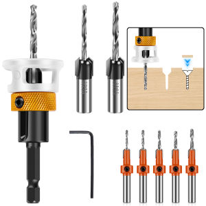 Limit Countersink Drill Bit Set: A Comprehensive Guide