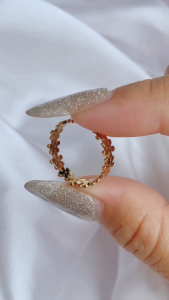Panlandwoo - Cincin Titanium Wanita Hanami