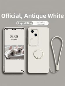 GGUU | Shockproof Full Coverage Case with Stand Function for vivo S18 and S18 Pro