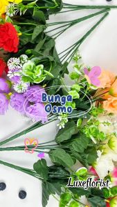 Bunga Osmo Artificial: Dekorasi dan Pernikahan