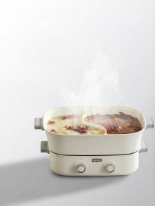 Thermos | Multifunction Dual-zone Home Cooking Pot Large Capacity