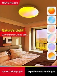 NIOYE | Đèn Trần Tạo Không Khí Phòng Ngủ Skylight Động