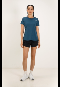 Skechers Women Running Performance Short Sleeve Tee - SP325W342-000Z  Perempuan