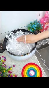 Sink Filter Mesh Bag Sink Corner Mesh Strainer Kitchen Anti Clogging Sink Drain Garbage Net