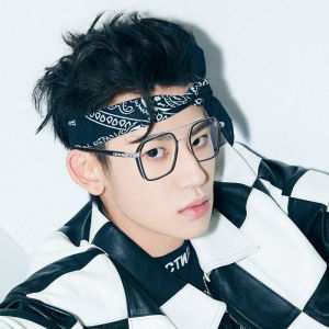 Anti-blue Light Radiation Double Bridge Handsome Mens Fashion Photochromic Color Changing Myopia Large Face Frame Decorative Black Frame Glasses