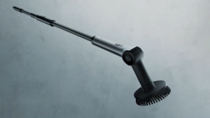 HOTO Flexi Cordless Spin Scrubber 5 Angle Settings 4N.m. Smart Display 8 Brush Head Cleaning
