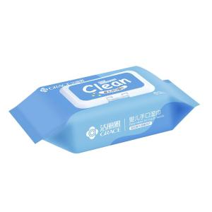 Baby-Friendly Large Pack Wet Wipes Grace