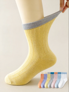 TUCANO | Sweat Absorbing Odor Resistant Cotton Kids Socks Suitable For Warmer Seasons