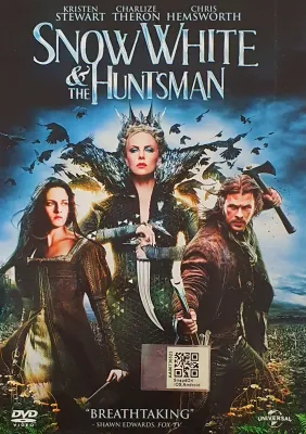 DVD MOVIE - SNOW WHITE & THE HUNTSMAN
