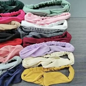 Bando Kepala KPOP Korea Bendo Rambut Wanita Dewasa Bandana Elastis Aksesoris Perempuan MX1034 YARRA