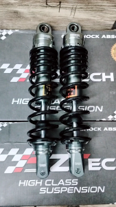 PZ TECH Rear Shock 305mm No Tank Preload Adjustable For Nmax v1 v2 / Aerox v1 v2 / Pcx / Adv