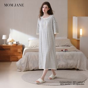Mom Jane | Nursing Sleepwear Padded Maternity Dress