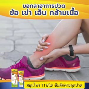 ครีมนวดสมุนไพรนาโน สำหรับ ข้อ เข่า เอ็น กล้ามเนื้อ ซึมลึกตรงจุด ซึมนาน ซึมไวตรงจุด ไม่เหนียวเหนอะหนะ กลิ่นหอมผ่อนคลาย