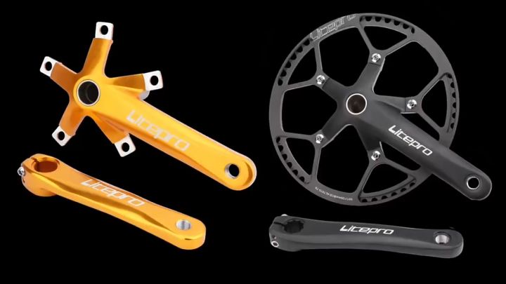 Litepro Hollowtech Crankset Litepro Hollowtech Crank EvoSportz