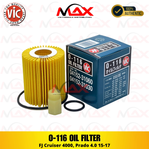 O-116 Vic Oil Filter Element Type For FJ Cruiser 4000  Prado 4.0 15-17