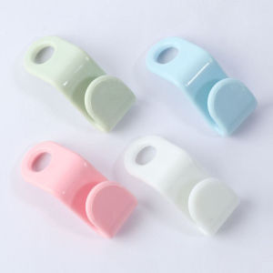 Multi-Functional Clothes Hanger Connector Bedroom Wardrobe Storage Space Plastic Hanger for Hanging Clothes Home Use
