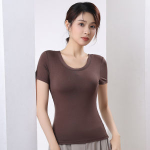 Miiow | MiiOW Womens Sleeveless T-shirt Bralette Summer Loose Fit Shoulder Width Regular Round Neck Casual Top Plus Size