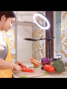 Bộ Quay Video Để Bàn Topshop D36 -Chân Quay Video Chụp Ảnh Từ Trên Xuống Chắc Chắn Nhỏ Gọn Riustore