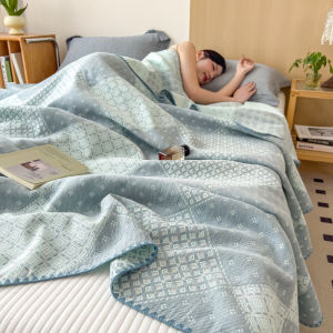AIYUN | Breathable Summer Blanket Pure Cotton Three-layer Gauze