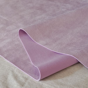 Vải Da Báo Co Giãn Màu Tím Dày Mềm Mại Để Làm Quần Áo Và Đệm Ghế Sofa Vải Lông Cừu Mềm Mại Dùng Cho Thủ Công Mỹ Nghệ