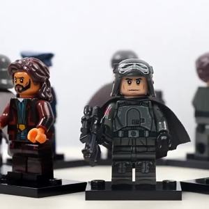 Star Wars Assembleable Blocks Toys