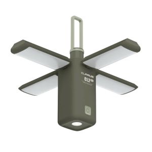 Đèn Pin LED KLARUS CL2 Pro Tích Hợp Pin Dự Phòng 14000mAh Siêu Dung Lượng Đèn Cắm Trại Chống Nước Tự Vệ Khẩn Cấp Ánh Sáng Trắng Xanh