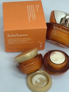 NEW Date 2027 Sulwhasoo Kem dưỡng Nhân Sâm ngăn ngừa lão hóa Sulwhasoo Concentrated Ginseng Renewing Cream Ex 5ml