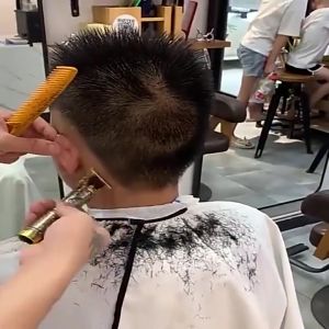 Alat Cukur Rambut Kumis Dan Jenggot Type Cas USB Portable / Alat Cukur Vintage