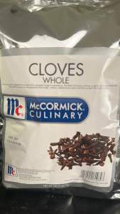 McCormick Cloves Whole 1kg