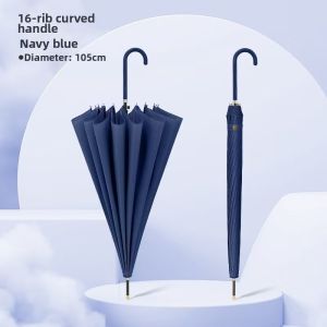 Windproof Auto Long Handle Umbrella