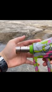 Đầu Béc Hoa Sen INOX Dùng Cho Máy Rửa Xe Cao Áp Dùng Rửa Xe Tưới Cây Dùng Tốt Với Máy Lưu Lượng Nước Trên 13L/Phút