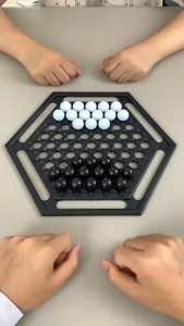 【Ready Stock】✨Wrestle Chess | Push Push Game✨Fun strategy board game for two players — perfect for both kids and adults!