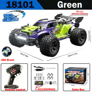 WLtoys | New 1:18 RC Cars 18101PRO 2.4G High-Speed ​​4WD 55km/h Brushless Motor Remote Control Racing Car Toy For Kids And Adults Gift