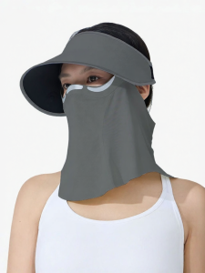 SHANCHUN | Summer Magnetic Ice Silk Breathable Sunproof Hat Mask