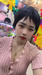 วิกผม วิกผมสั้น ผมสั้น รหัส1284 cala wigs เส้นไหมทนความร้อนสูงจากเกาหลีอย่างดี100% สินค้าพร้อมส่ง ส่งในไทย