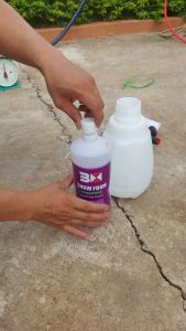 NƯỚC RỬA XE BỌT TUYẾT CAO CẤP 3X 703 1000ML TẠO BỌT NHANH SIÊU TIẾT KIỆM