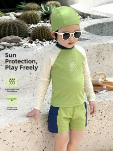 LANWEILIYANG | Sun Protection Quick-Drying Boy Swimwear